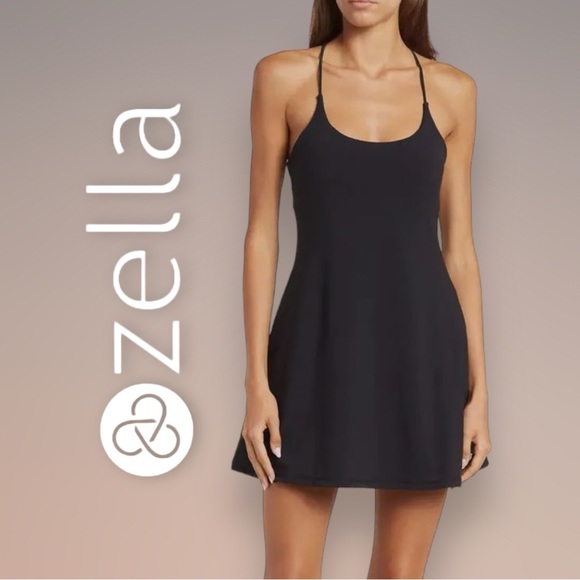 Zella Dresses & Skirts - Z BY ZELLA | Active Racerback Dress with Shorts